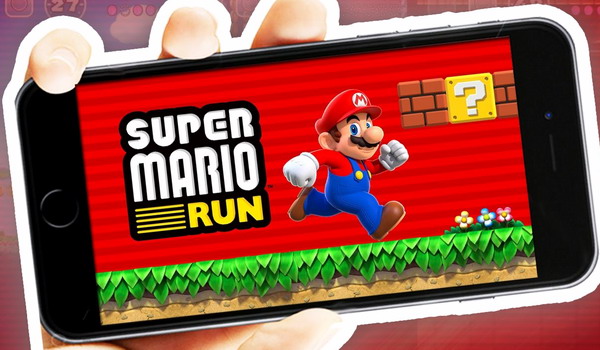 Le nouveau jeu de Nitendo sur Smartphone : Super Mario Run